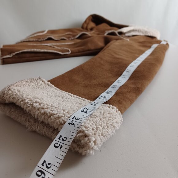 Old Navy Faux Shearling Jacket - Picture 12 of 16